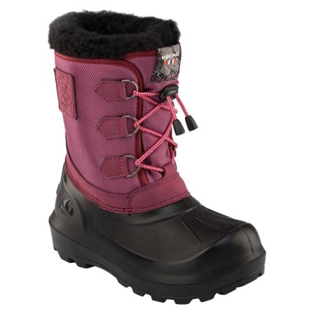 Viking Footwear Kid's Istind Children lined boots Pink 30