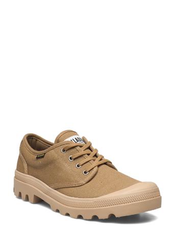 Pallabrousse Ox Låga Sneakers Grön Palladium