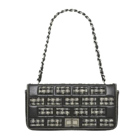 Chanel Vintage, Pre-owned Shoulder Bag Zwart, Dames, Maat:ONE Size,leer