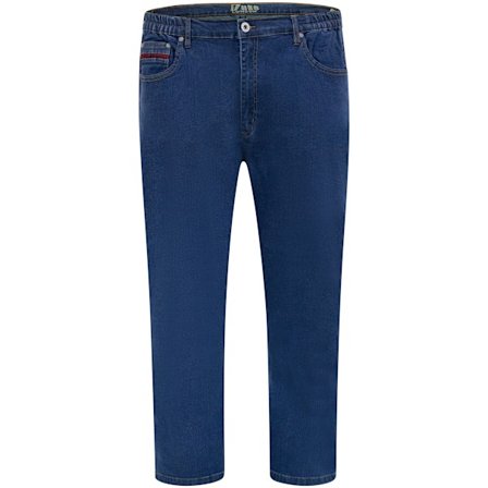 Duke Herr D555 London Bailey Elastiska Midja Kingsize Jeans 5