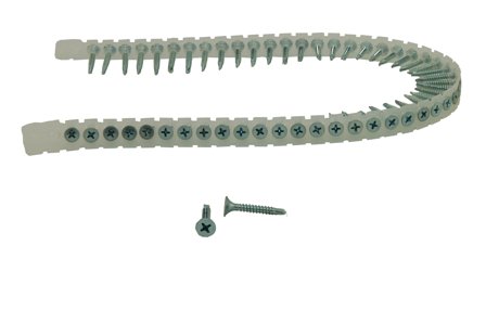 Senco AT10006 Gipsskrue galvanisert 50x3,5 mm, Innfesting