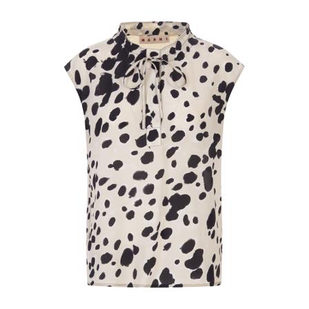 Marni Sleeveless Tops inbo, Dame