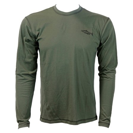 RepYourWater Sun Shirt Merino Breeze Grass - M
