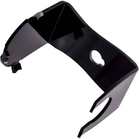 7,5x10,5 cm Praktisk Barberkostholder til Mænd - Robust Holder med Plads til Børste og Barberkniv