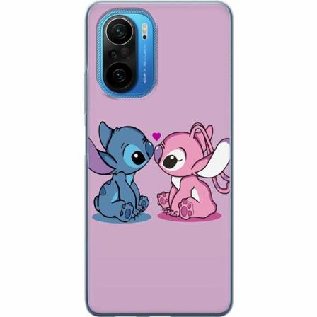 Xiaomi Poco F3 Genomskinligt Skal Lilo And Stitch