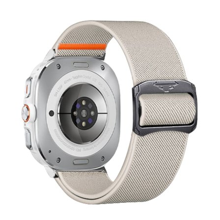 Starlight Nylon Watch Strap för Samsung Watch 7 Ultra