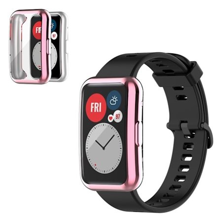 Huawei Watch Fit galvanisering ram - rosa