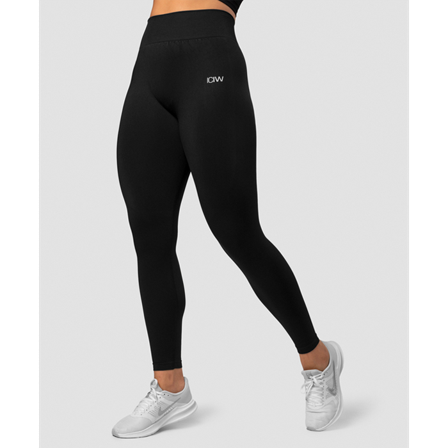 ICANIWILL Define Seamless Tights Svart