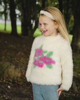 Genser Florie - Gjestal Garn