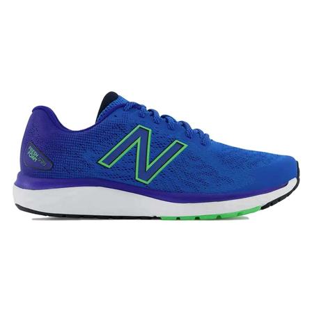 New Balance, Running Shoes Blauw, Heren, Maat:43 EU