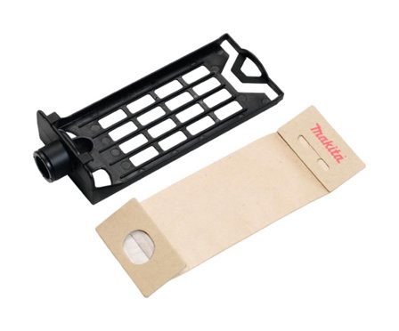 Makita 193294-5 Poseholder til eksenterslipermaskin, Maskintilbehør & forbruk