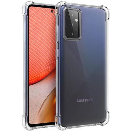 Samsung A13 4g Stötdämpande Silikon Skal Shockr Transparent