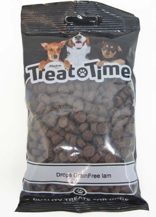 Akudim Treat Time Godbit Lam - 200g