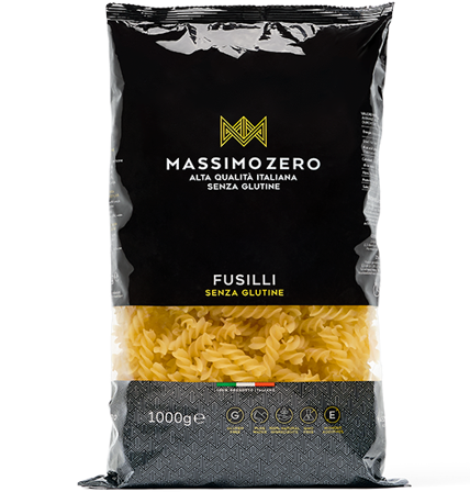 Massimo Zero Fusilli Senza Glutine 1Kg