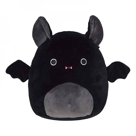 Squishmallow pehmolelu 20CM lepakko musta - Täydellinen