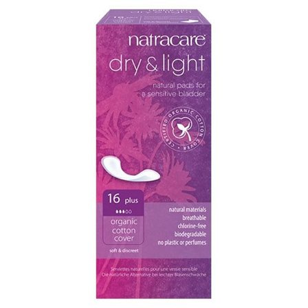 Natracare NatraCare Dry & Light Plus Bind 16 stk., Medicin & Pleje, Bind & Indlæg, Bind