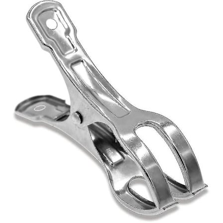 Rantapyyhepidikkeet Ruostumattomasta Teräksestä 10 kpl 4,3 Tuuman Peitot