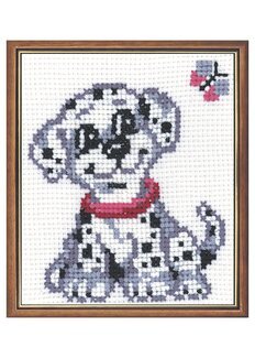 Stickpackung Bild Dalmatiner