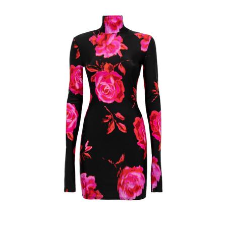 Andamane, Short Dresses Zwart, Dames, Maat:L