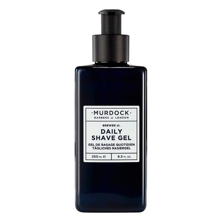 Murdock London Daily Shave Gel 250 ml, Mænd, Barbering, Skum, Sprit & Gel