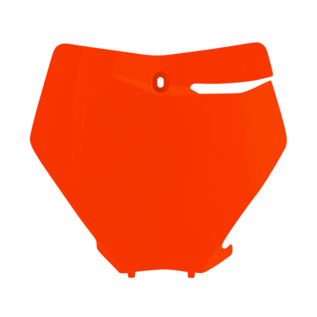 Tabella Portanumero Acerbis Arancio - KTM 150 XC-W 2020-2020