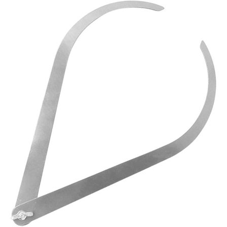 1 stk 10 tommers buet skyvelære, ekstern