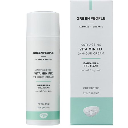 Green People Vita Min Fix 24-Timers Creme Anti-ageing 50 ml, Skincare, Ansigtspleje, Anti-age