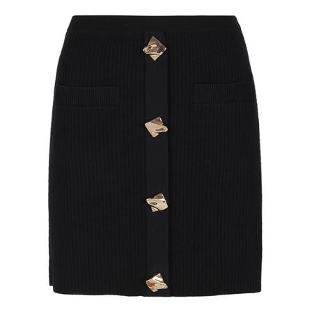 Self Portrait Short Skirts Sort, Dame