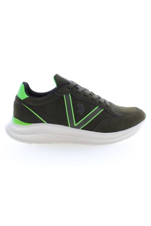 U.s. Polo Sneakers Calzatura Sportiva Uomo Verde