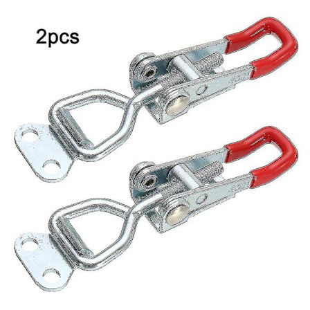 Handverktyg Växelklämma Halksäker Röd Horisontella Dörrbultar Typ Snabbklämma Snabblossningsverktyg
