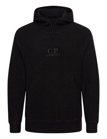 C.P. Company Polar Fleece Sweatshirt - Black - L