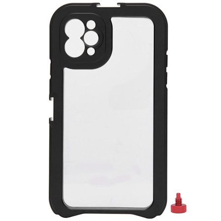 ULANZI Aluminiumlegering Bur VLOG-tillbehör för IOS-system 11/11Pro/11 ProMax Telefonfotograferingsobjektiv för IOS-telefon 11 ProMax