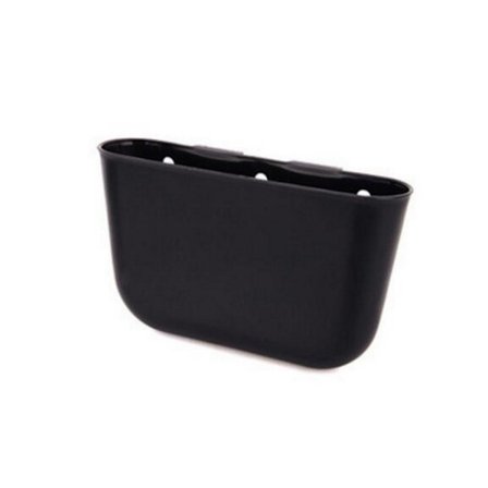 Søppelbøtte for liten bil, oppbevaringsboks (farge: Svart) Dobbel bruk, stk