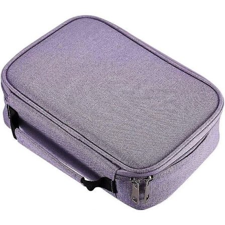 Pencil Box, Multifunktionel Pencil Box med Stor Kapacitet, Pencil Taske Wrap, Farvet Blyantholder, Opbevaringstaske