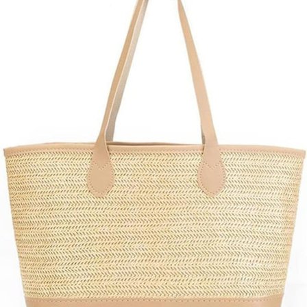 Bærbar strandveske med stor kapasitet