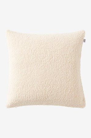 Jotex - Pudebetræk 50x50 Cm Offwhite - TEDDIE - Køb Pyntepuder og pudebetræk hos Jotex