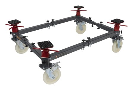 PELA 489147 Karossvagn med hjul, Verkstad & fordon