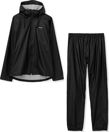 Tretorn Packable Rainset Black