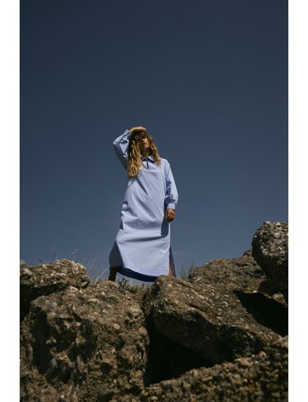 Six Ames Amalie - Blue - 34 125