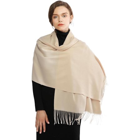 Dame Tørklæder Pashmina Sjaler og Slå-om til Bryllup Tørklæder til Kvinder Vinter