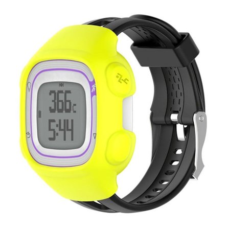 Garmin Forerunner 15 / 10 skyddsskal silikon skyddande - Gul