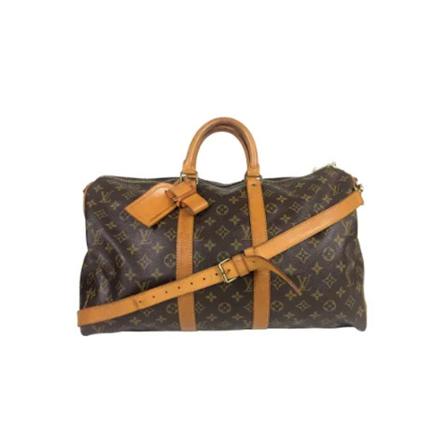 Louis Vuitton Vintage Pre-owned HandTass , Bruin , Dames , Maat: ONE Size Vintage Tassen
