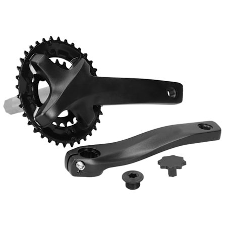 MEIJUN ZK‐32 36T Mountainbike 170MM Vevparti Cykel Aluminiumlegering Integrerad Vevarm