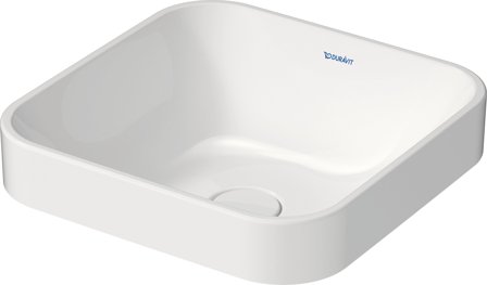 Duravit Happy D.2 Plus Tvättställ 400x400 Vit, Badrum
