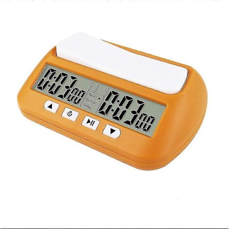 3-i-1 Multipurpose Bærbar Profesjonell Sjakk Klokke Digital Sjakk Timer Spill Timer