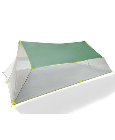 Helsport Challenger 4 Tarp Stone gray / Midnight blue