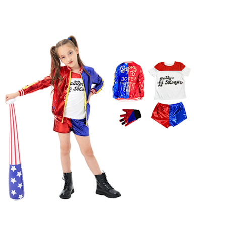 Halloween Sui cide Squad Harley Quinn Sui cide Squad cosplay -asu FF-