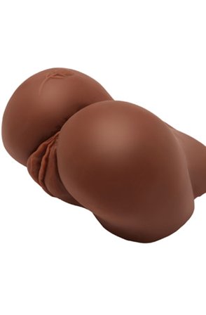 Big Ass Banger Vibrator Brown 3 kg seksinukke