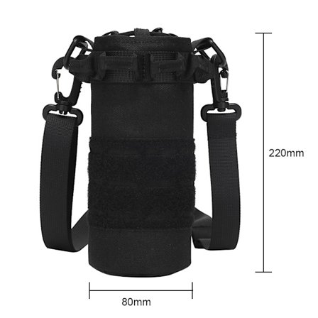 Outdoor Tactical Military Molle Water Bag Nylon Ca