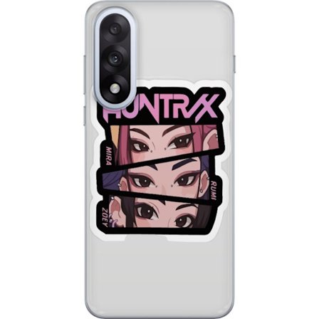 Yhteensopiva Puhelinkuori Motorola Nord 5 K-pop-inspiroitunut futuristinen tyttöryhmä neonvaloissa ja kosminen sci-fi-kohtaus